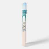 Ocean Beach Shore om Jouw naam toe te voegen Case-Mate iPhone Case (Achterkant / Rechts)