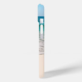 Ocean Beach Shore om Jouw naam toe te voegen Case-Mate iPhone Case (Achterkant / Links)