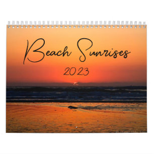 Ocean Beach Sunrise Kalender