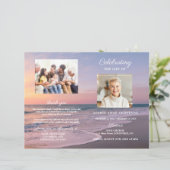 Ocean Beach Sunset Funeral Service Programme de ph (Debout devant)