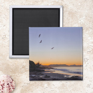 Ocean Beach Sunset Magneet
