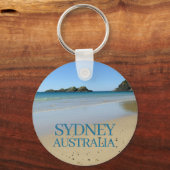 Ocean Beach Sydney Australië Sleutelhanger (Voorkant)