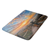 Ocean Beach Uitzicht Tropical Sunset Paradise Drea Badmat (Gekanteld)