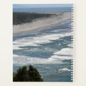 Ocean Beach Waves Kustlijn Zeegezicht Planner (Achterkant)