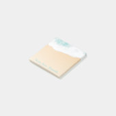 Ocean Beach Waves - Nom tropical Post-it Notes (Incliné)