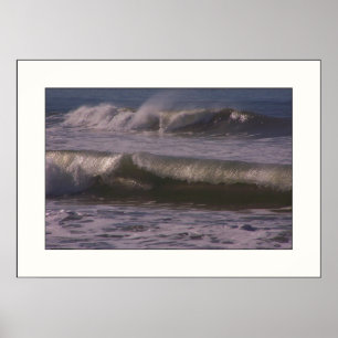 Ocean Beach Waves Print