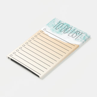 Ocean Beach Waves - Tropische lijst Post-it® Notes