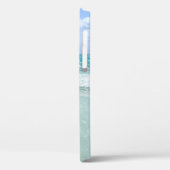 Ocean Beach Waves Voeg Jouw namen toe Case-Mate iPhone Case (Achterkant / Links)