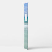 Ocean Beach Waves Voeg Jouw namen toe Case-Mate iPhone Case (Achterkant / Rechts)