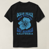 Ocean Beach Wild Wave 1971 Surf Souvenirs Pullover (Design devant)