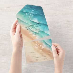 Ocean Beach Zomer Special All In One Uitnodiging