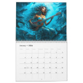 Ocean Beasts & Legends – 2026 Calendar Kalender (Jan 2026)