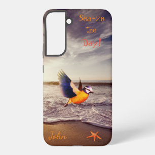 Ocean Bird Starfish Samsung Galaxy Hoesje