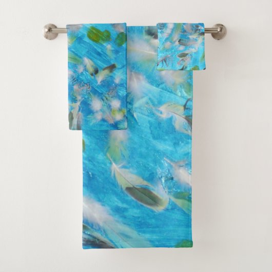 Ocean Birds Bad Handdoek (Insitu)