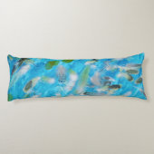 Ocean Birds Body Pillow Lichaamskussen (Achterkant)