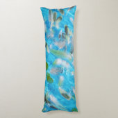 Ocean Birds Body Pillow Lichaamskussen (Achterkant (Verticaal))