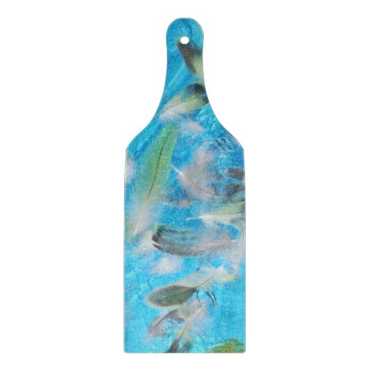 Ocean Birds Snijplank (Voorkant)