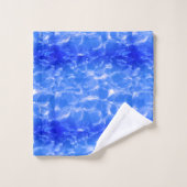 Océan Bleu (Gant de toilette)