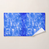 Océan Bleu (Serviette à main)