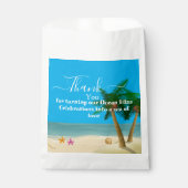 Ocean Bliss Celebrations Bedankzakje (Voorkant)