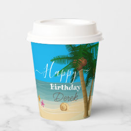 Ocean Bliss Celebrations Papieren Bekers