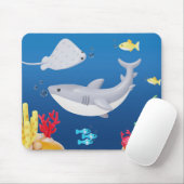 Ocean Bliss-Muismat Muismat (Met muis)