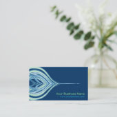 Ocean Blossom |  Visitekaartjes (Staand voorkant)