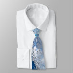 Ocean Blue Agate Parties scintillant Cravate<br><div class="desc">Ocean Blue Agate Parties scintillant Cravate étincelant - parfait pour toute occasion spéciale. Un cadeau aussi réfléchi pour lui.</div>