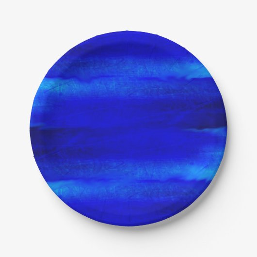 Ocean Blue Beach papieren Borden Papieren Bordje (Voorkant)