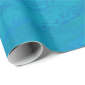 Ocean Blue Cadeaupapier (Rol Hoek)