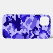 Ocean Blue Camo Case-Mate iPhone Case (Achterkant (horizontaal))