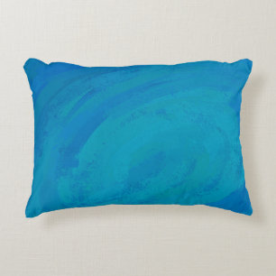 Ocean Blue Decoratief Kussen