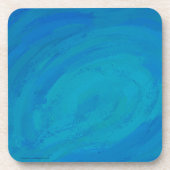 Ocean Blue Drankjes Onderzetter (Voorkant)