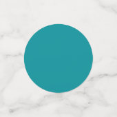 Ocean Blue Gradient Thème Party Table Confetti (Petit recto)