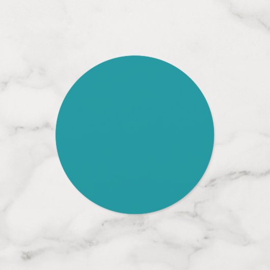 Ocean Blue Gradient Thème Party Table Confetti (Petit recto)