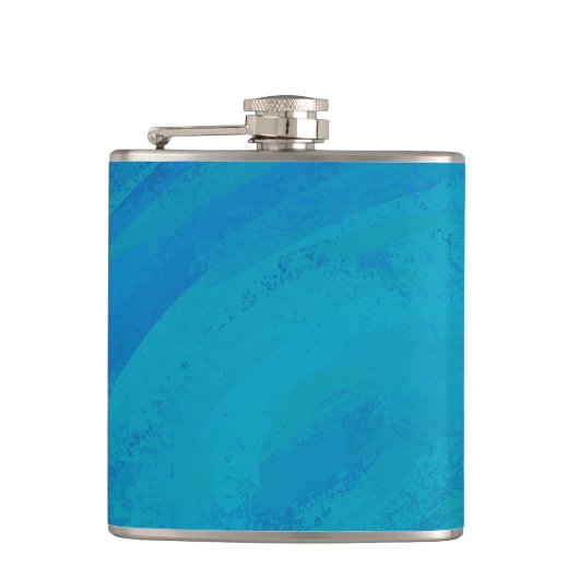 Ocean Blue Heupfles (Voorkant)