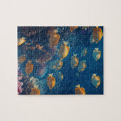 Ocean Blue Legpuzzel (Horizontaal)