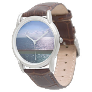 Ocean Blue Mannen Horloge