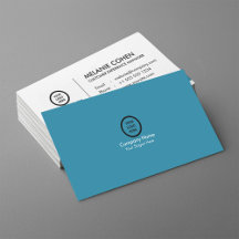 Ocean Blue Modern Professional Corporate Branded