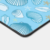 Ocean Blue Pattern Bureaumat (Hoek)