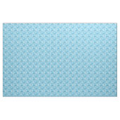 Ocean Blue Pattern Stof (Yard (91,4 cm))