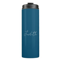 Ocean Blue Professional Calligraphy Naam toevoegen