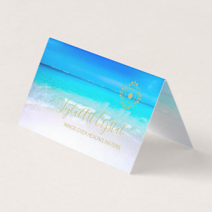 Ocean Blue Professional Visitekaartjes