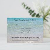 Ocean Blue Rsvp avec demande de chanson (Debout devant)