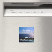 Ocean Blue Stateroom deur marker Magneet (Insitu (Vaatwasser))