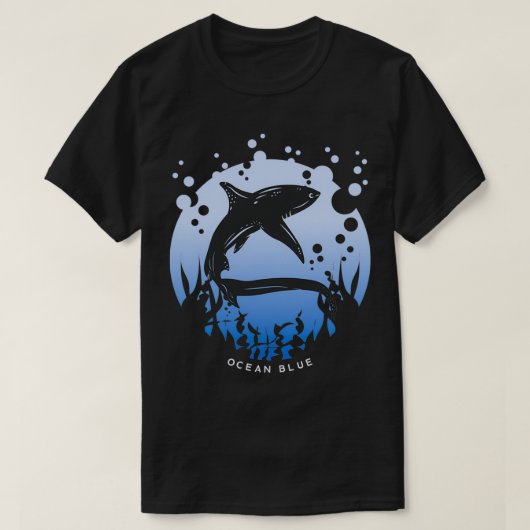 Ocean Blue T-shirt (Design voorkant)