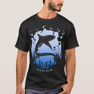 Ocean Blue T-shirt