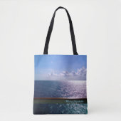 Ocean Blue Tote Bag (Voorkant)