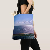 Ocean Blue Tote Bag (Dichtbij)