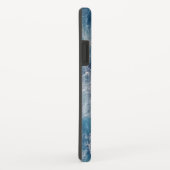 Ocean Blue Waves Case-Mate iPhone Case (Achterkant/rechts)